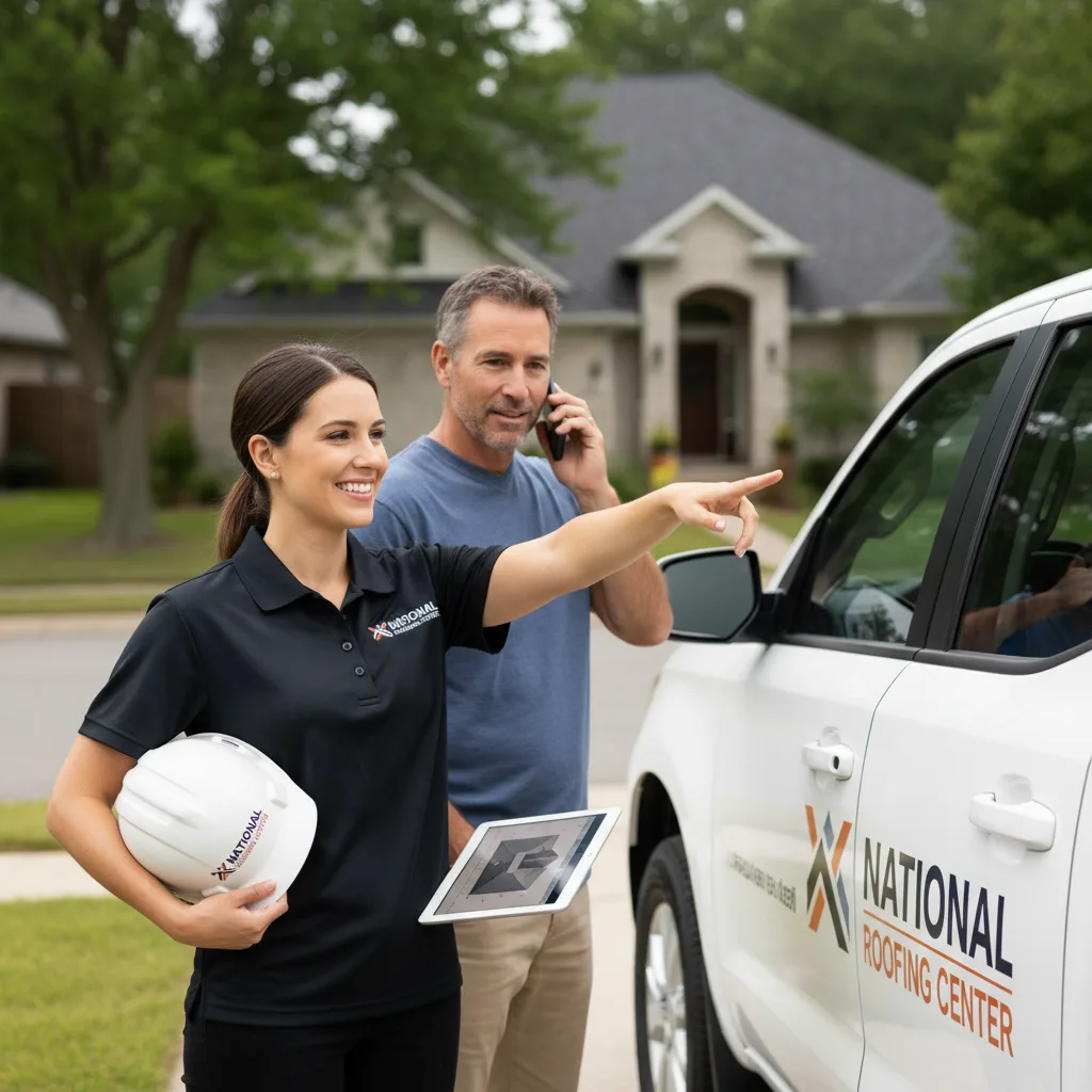 National Roofing Center customer support in Mattapoisett